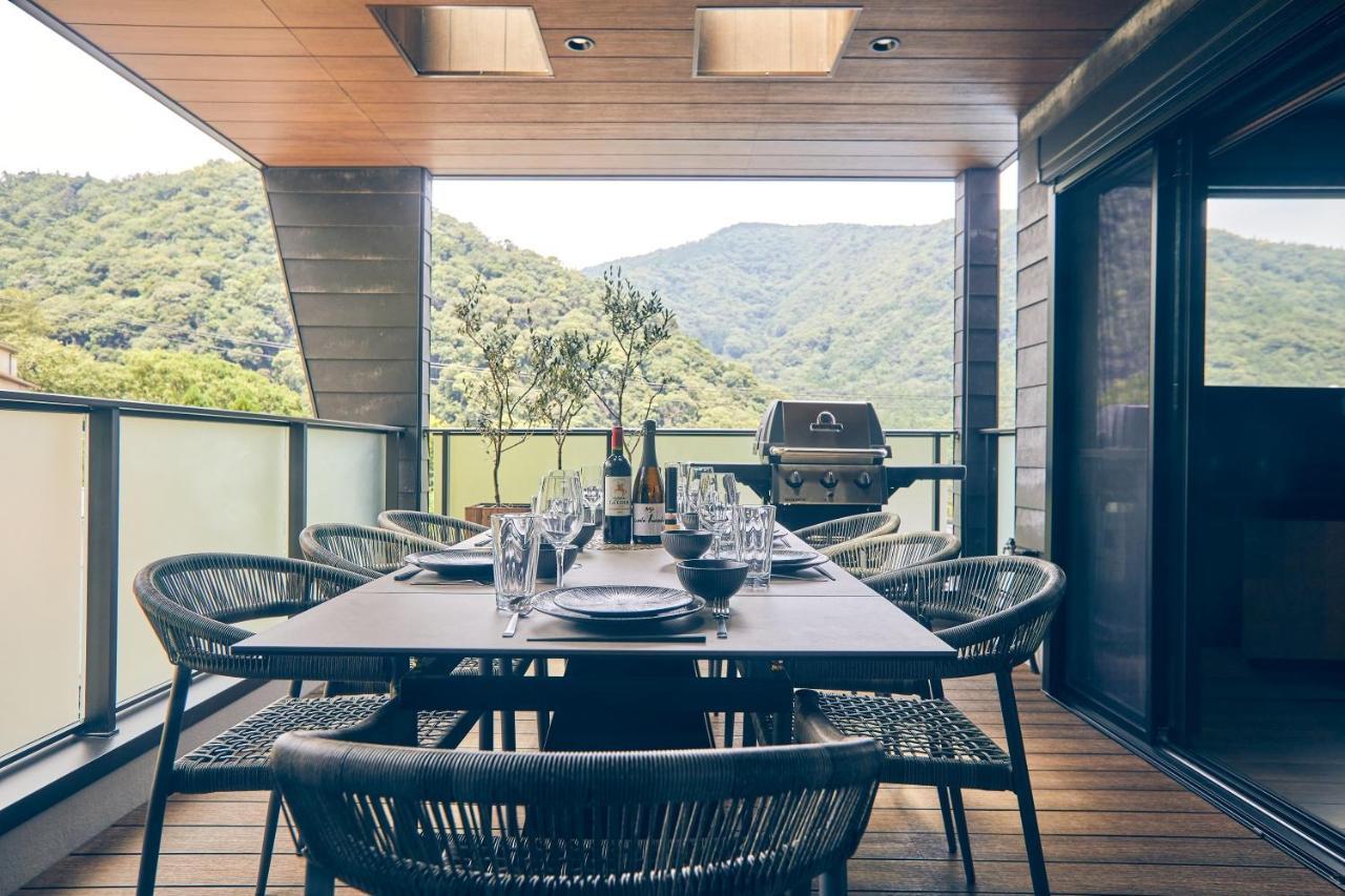 Вілла ルクス箱根湯本 Lux Hakone Yumoto Екстер'єр фото